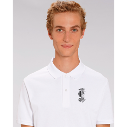 POLO HOMME "CODE BARRE"▐...