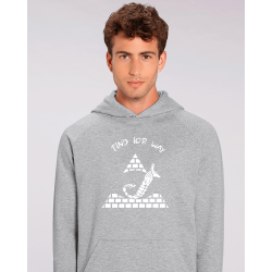 SWEAT HOMME "PYRAMIDE"▐...