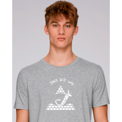 T-SHIRT HOMME "PYRAMIDE"▐...