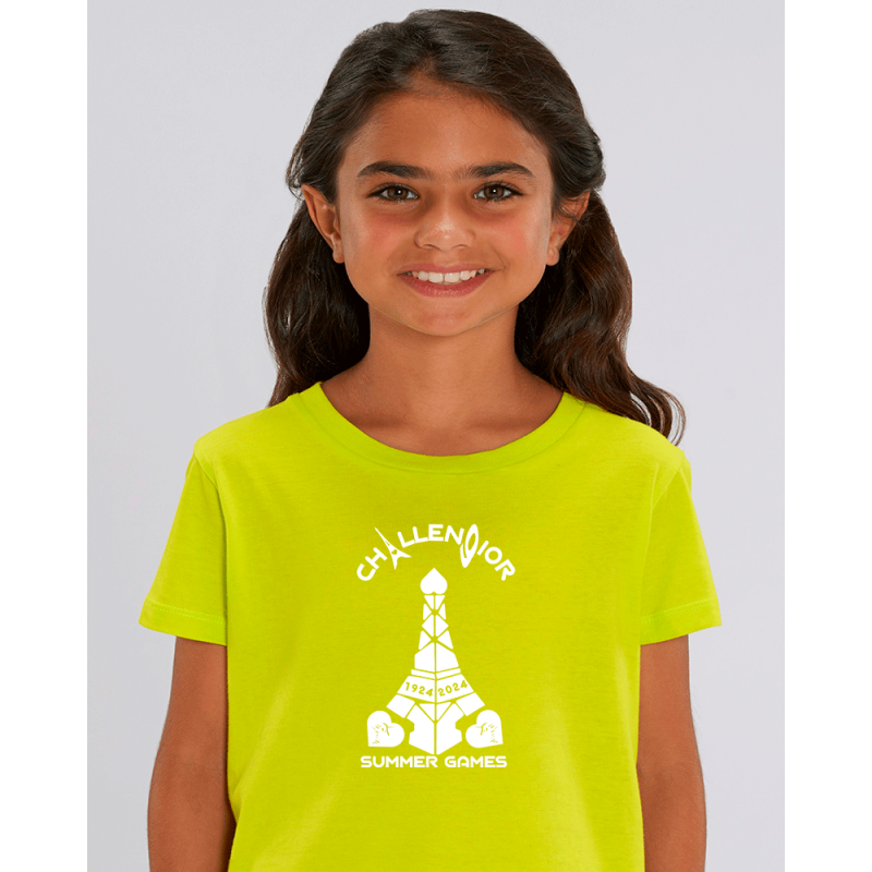 TSHIRT "JEUX 2024" ǀ ENFANT CHALLENGIOR